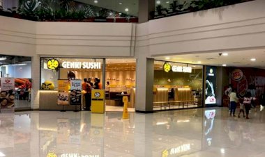 Genki Sushi Restoran Keluarga Dengan Sajian yang Unik namun Umum (Sunter Mall)