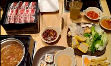 Shaburi Shabu - Shabu pilihan peralihan yang bosan dengan AYCE BBQ
