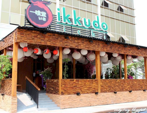 Ikkudo Ichi Restauran dengan Ramen Terbaik