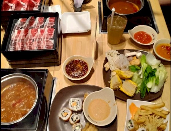 Shaburi Shabu - Shabu pilihan peralihan yang bosan dengan AYCE BBQ