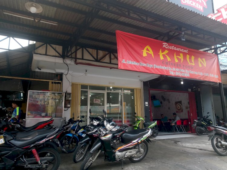 Restauran Keluarga Turun Temurun - Akhun Chinese Food Halal