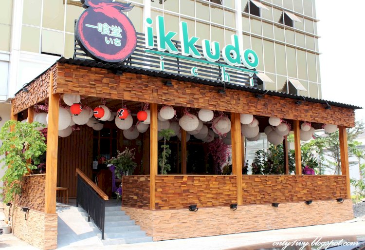 Ikkudo Ichi Restauran dengan Ramen Terbaik
