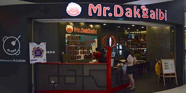 Mr. Dakgalbi Korean BBQ