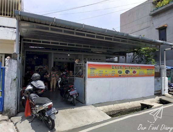 Bakmi Singapur Jalan Kartini Sawah Besar
