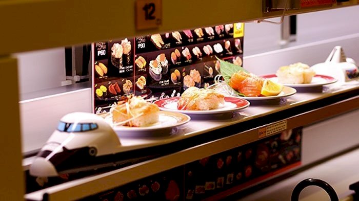 Genki Sushi Restoran Keluarga Dengan Sajian yang Unik namun Umum (Sunter Mall)