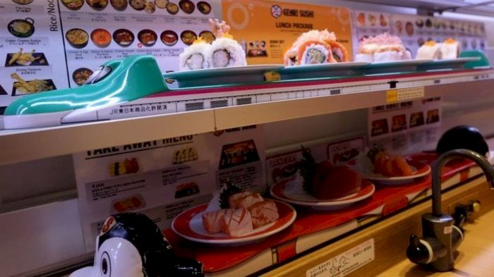 Genki Sushi Restoran Keluarga Dengan Sajian yang Unik namun Umum (Sunter Mall)