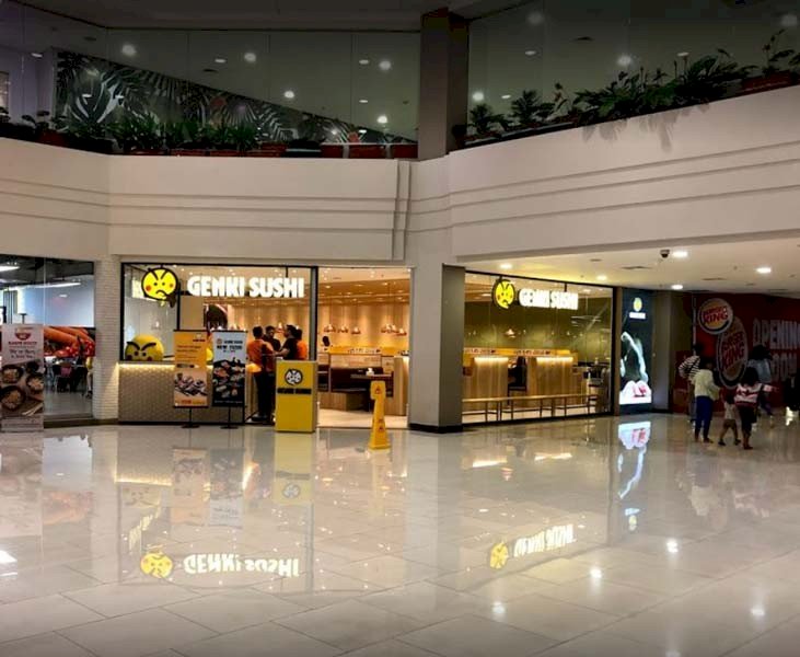Genki Sushi Restoran Keluarga Dengan Sajian yang Unik namun Umum (Sunter Mall)