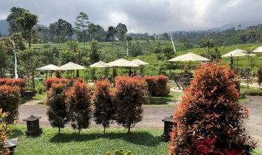 Bale Branti, Makan Ditengah Hamparan Pedesaan Khas Lereng Gunung